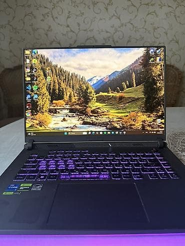 Игровой ноутбук ASUS ROG Strix (серия G) 16" ASUS ROG Strix G16 /