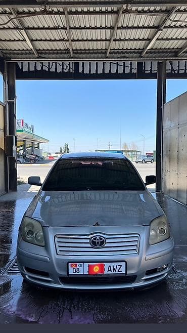 чехол для мото: Toyota Avensis: 2004 г., 2 л, Механика, Бензин, Седан — 1