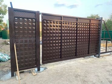 ручка перо: Стальные, Механические, Длина: 8 м, Nice, Консольная конструкция, Для частного дома, Оптом, Новый, Бесплатная установка — 25