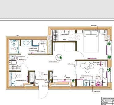 binar: Студия, 43 м², Верхний Джал Элитка, 10 этаж, Евроремонт — 4
