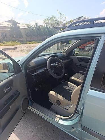 clk 208: Nissan X-Trail: 2003 г., 2 л, Механика, Газ, Кроссовер — 2