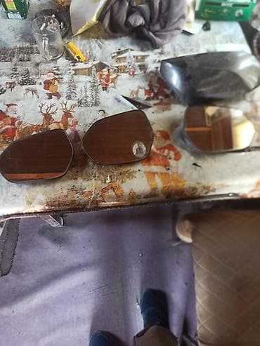 Трубки, патрубки, шланги: Заднего вида Зеркало Toyota Оригинал — 1