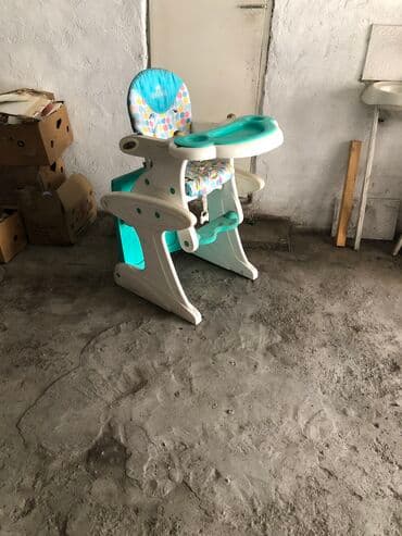 Стульчик трансформер для кормления, состояние отличное просто нужно
