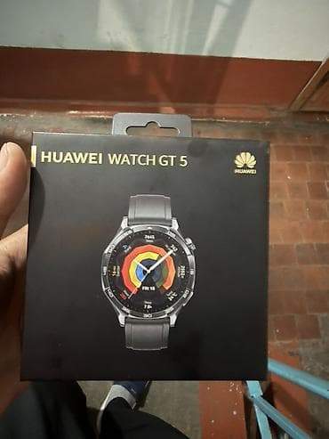 HUAWEI Watch GT 5 — умные часы с акцентом на здоровье и спорт