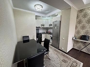 flat osh: 2 комнаты, 53 м², Элитка, 7 этаж, Евроремонт — 5