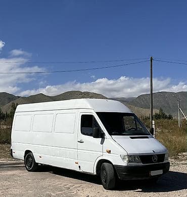 тонар фура: Mercedes-Benz Спринтер: 1999 г., 2.9 л, Механика, Дизель, Фургон — 1