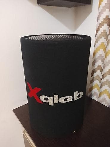 Автомобильный активный сабвуфер Xqlab (S-Bass), туба - Форм-фактор