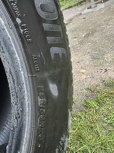 шагыл сокулук: Шиналар 285 / 50 / R 20, Жай, Колдонулган, Комплект, Жол тандабастар (АТ/МТ), Жапония, Bridgestone — 4