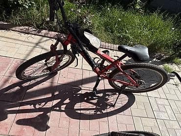 рама велик: Горный велосипед с амортизацией - Рама: стальная, двухподвес — 1