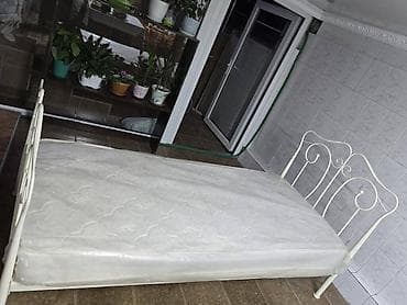 Односпальный полуортопедический матрац от фирмы Лина (Lina), - lalafo.kg да Односпальный полуортопедический матрац от фирмы Лина (Lina), -