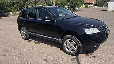 Volkswagen Touareg: 2005 г., 0.8 л, Автомат, Дизель, Внедорожник at lalafo.kg Volkswagen Touareg: 2005 г., 0.8 л, Автомат, Дизель, Внедорожник