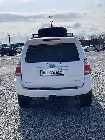 4 рунер: Toyota 4Runner: 2005 г., 4 л, Типтроник, Бензин, Внедорожник — 4