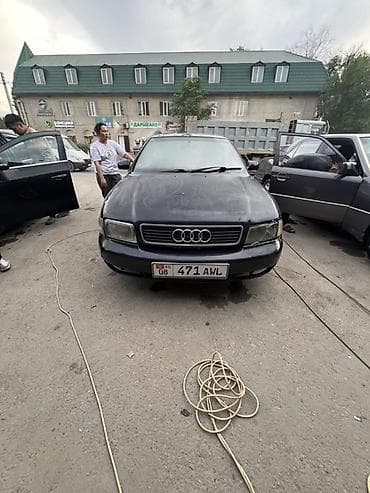 90: Audi A4: 1996 г., 1.8 л, Автомат, Бензин, Седан — 2