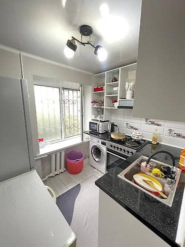 квартири ош: 3 комнаты, 55 м², 4 этаж — 4