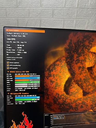 Настольные ПК и комплектующие: Видеокарта для ПК, GeForce RTX, 16 ГБ — 4