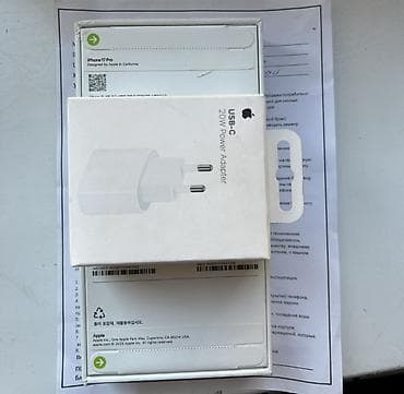 ufs 3: IPhone 17 Pro, Новый, 1 ТБ, Оранжевый, Зарядное устройство — 3