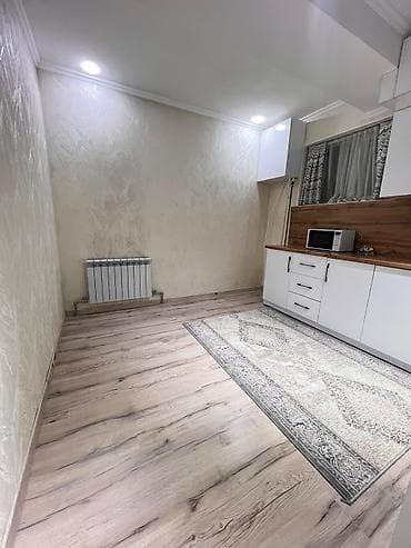 на кв: 1 комната, 48 м², Элитка, Рынок Келечек, Элитка, 10 этаж, Евроремонт — 6