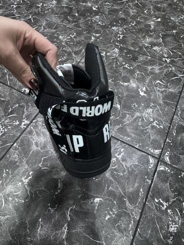 Женская обувь: Мужские кроссовки, 45, Supreme, Новый, цвет - Черный, Самовывоз — 3