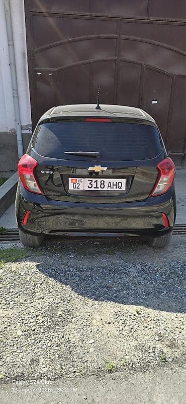 mini kooper: Chevrolet Spark: 2022 г., 0.1 л, Автомат, Бензин, Хэтчбэк — 1