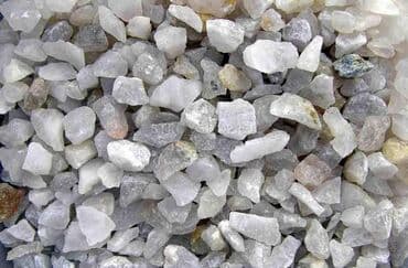 один: Майдаланган кварц. Бөлчөктөрдүн 6 түрү Колдонмо: айнек өндүрүшүндө — 1