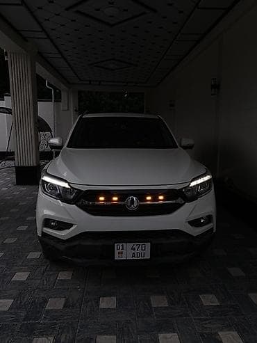 пикап рекстан: Ssangyong Rexton Sports: 2018 г., 2.2 л, Автомат, Дизель, Пикап — 9