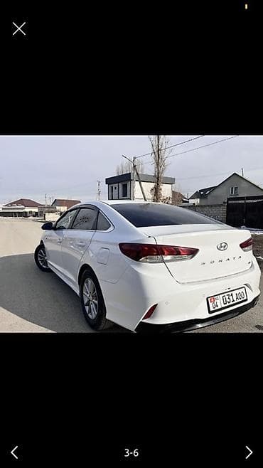 шины для соната: Hyundai Sonata: 2018 г., 2 л, Автомат, Бензин, Седан — 3