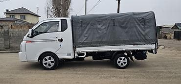 sprinter 4 4: Hyundai Porter: 2021 г., 2.5 л, Типтроник, Дизель, Бус — 10
