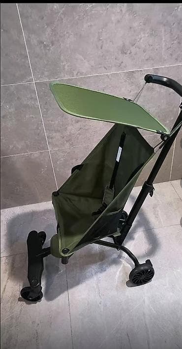 коляска на двоих: Новая Детская прогулочная коляска-трость (толкаемая родителем) — 2