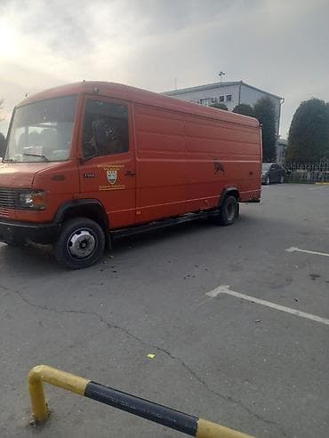 гигант мерседес бенз: Легкий грузовик, Mercedes-Benz, Стандарт — 3