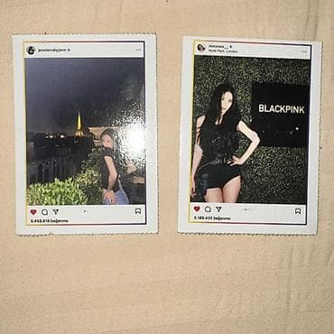сколько стоит карты: Black pink Набор коллекционных фотокарточек в стиле постов из соцсетей — 5