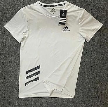 бомбер мужской найк: Мужская футболка, M, L, Adidas, Новый, Самовывоз, Платная доставка — 4