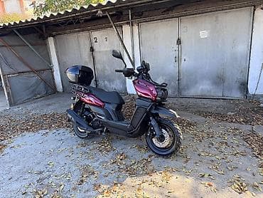 Мототехника: Скутер танк 150 кубов хорошее состояние на доставке не работал — 1