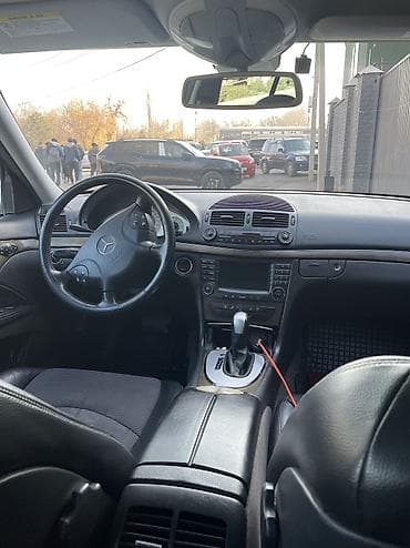 ford 3: Mercedes-Benz E-Class: 2003 г., 3.2 л, Автомат, Бензин, Седан — 3