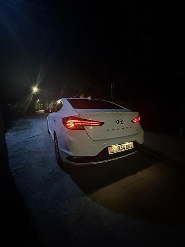 byd e2 2019: Hyundai Avante: 2018 г., 1.6 л, Автомат, Бензин, Седан — 2