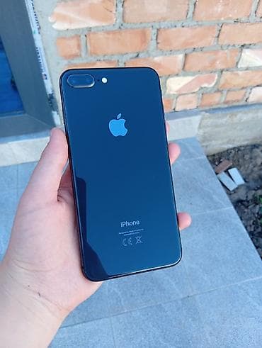 айфон бу 8: IPhone 8 Plus, Новый, Черный — 1