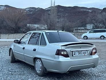 дрифт карта: Daewoo Nexia: 2008 г., 1.6 л, Механика, Бензин, Седан — 5