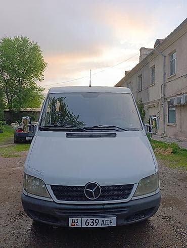 скутер трицикл бензиновый с кабиной цена: Легкий грузовик, Mercedes-Benz, Стандарт, 3 т, Б/у — 5