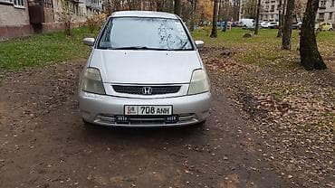 каробка на стрим: Honda Stream: 2001 г., 1.7 л, Автомат, Бензин, Минивэн — 4