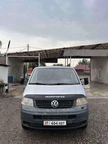 опел зафира б: Volkswagen Transporter: 2007 г., 2.5 л, Автоматтык, Дизель, Пикап — 1