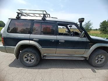 мотор на паджеро: Mitsubishi Pajero: 1993 г., 2.8 л, Дизель, Внедорожник — 6