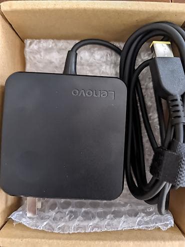65w: Продаю абсолютно новое зарядное устройство для ноутбуков Lenovo — 2