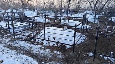 фамилия: Металлические ограды для захоронений - Назначение: оформление — 9