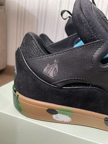 Мырзалардын бут кийими: Эркектердин кроссовкасы, 41, Жаңы, түсү - Кара — 3