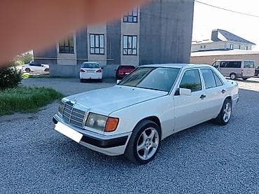 газель бутка: Mercedes-Benz W124: 1992 г., 2.3 л, Автомат — 2
