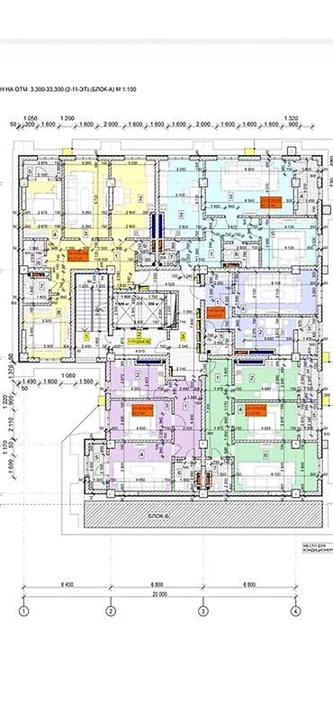 Новостройки от застройщика: Строится, 1 комната, 43 м² — 4