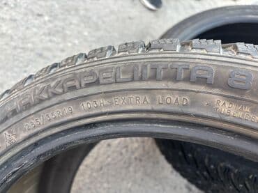 перфорированные тормозные диски: Шиналар 285 / 35 / R 19, Winter stud, Колдонулган, Комплект, Жеңил унаалар, Nokian — 15