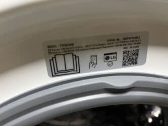 пылесос 3 в 1: Стиральная машина LG, Новый, Автомат, До 9 кг, Полноразмерная — 12