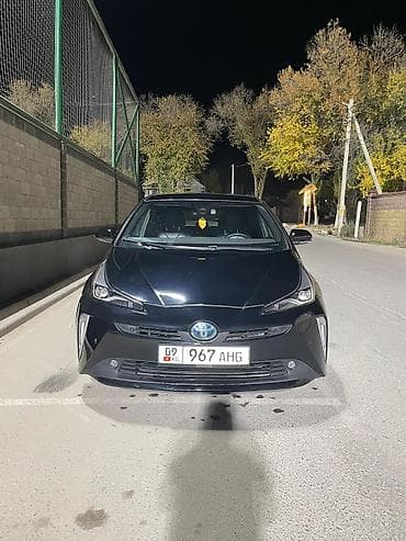 Toyota: Toyota Prius: 2021 г., 1.8 л, Гибрид, Хэтчбэк — 8