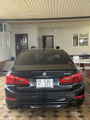 Транспорт: BMW 530: 2018 г., 2 л, Автомат, Бензин, Седан — 6