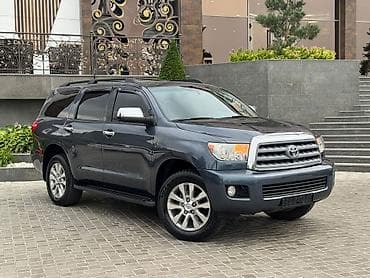 Кызматтар: Toyota Sequoia — путешествия по Кыргызстану Toyota Sequoia — — 2